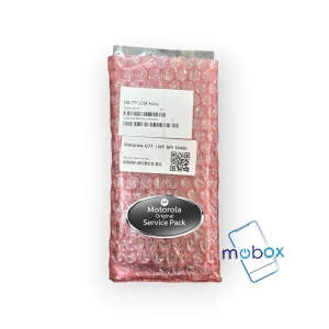 Оригинален дисплей с рамка за Motorola G77 /XT2621-4/  G67/ XT2621-2 / LCD +Тъч скрийн/ Full Original Service Pack / 5D68C32013 / Pantone Black Olive