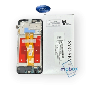 Оригинален дисплей с рамка за Samsung Galaxy A07 / SM-A075F / LCD +Тъч скрийн Service Pack Full Original / GH83-12257A