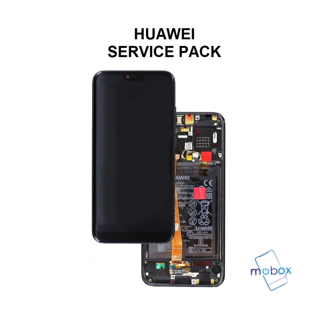 Honor 10 / COL-L29, COL-L19, COL-xx / Service Pack/ Full Original/ LCD Дисплей+ Рамка+ Батерия