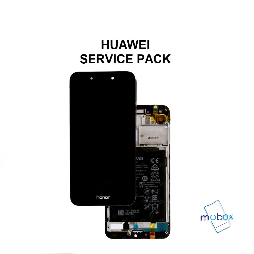 Huawei Honor 6A / DLI-xx/ Service Pack/ Full Original/ LCD Дисплей+ Рамка+ Батерия/ Grey
