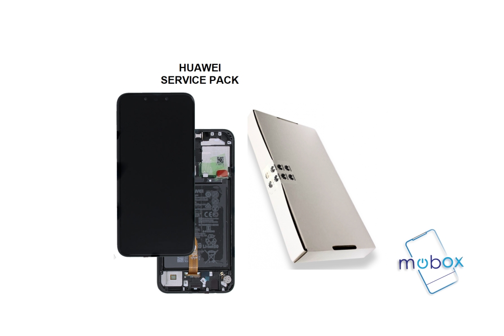 Huawei Mate 20 Lite / SNE-Lxx / Service Pack/ Full Original/ LCD Дисплей+ Рамка+ Батерия/ Gold