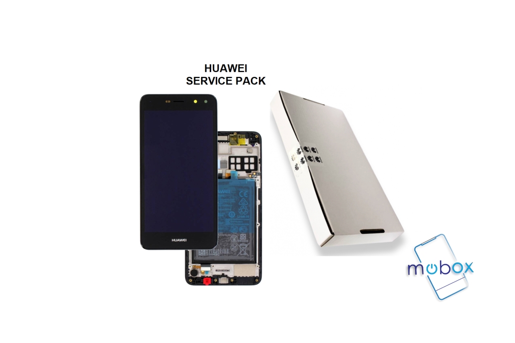 Huawei Y5 2017, Y6 2017, Nova Young / MYA- / Service Pack/ Full Original/ LCD Дисплей+ Рамка+ Батерия