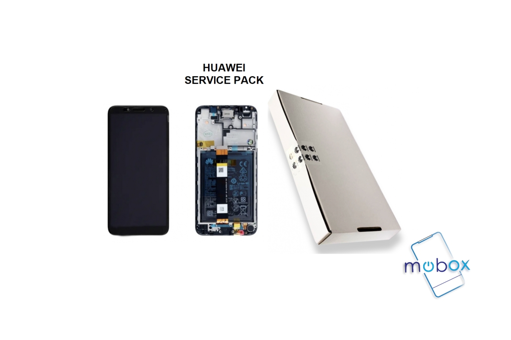 Huawei Y5p / DRA-Lxx / Service Pack/ Full Original/ LCD Дисплей+ Рамка+ Батерия
