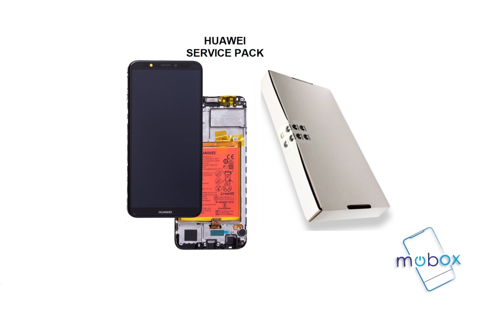 Huawei Y7 2018 , Y7 Prime 2018 , Honor 7C / LDN-L21 , LDN-L29/ Service Pack/ Full Original/ LCD Дисплей+ Рамка+ Батерия