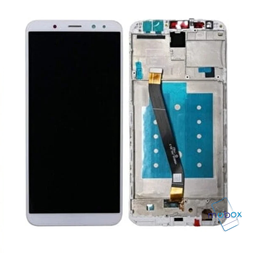 Huawei Mate 10 lite /RNE-L01 , RNE-Lxx/ LCD Дисплей+ Рамка бял