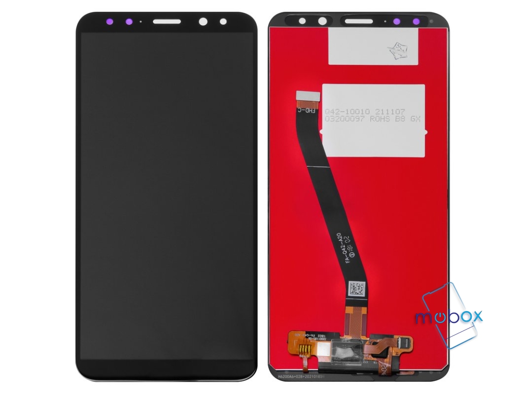 Huawei Mate 10 lite /RNE-L01 , RNE-Lxx/ LCD Дисплей+Тъч скрийн черен