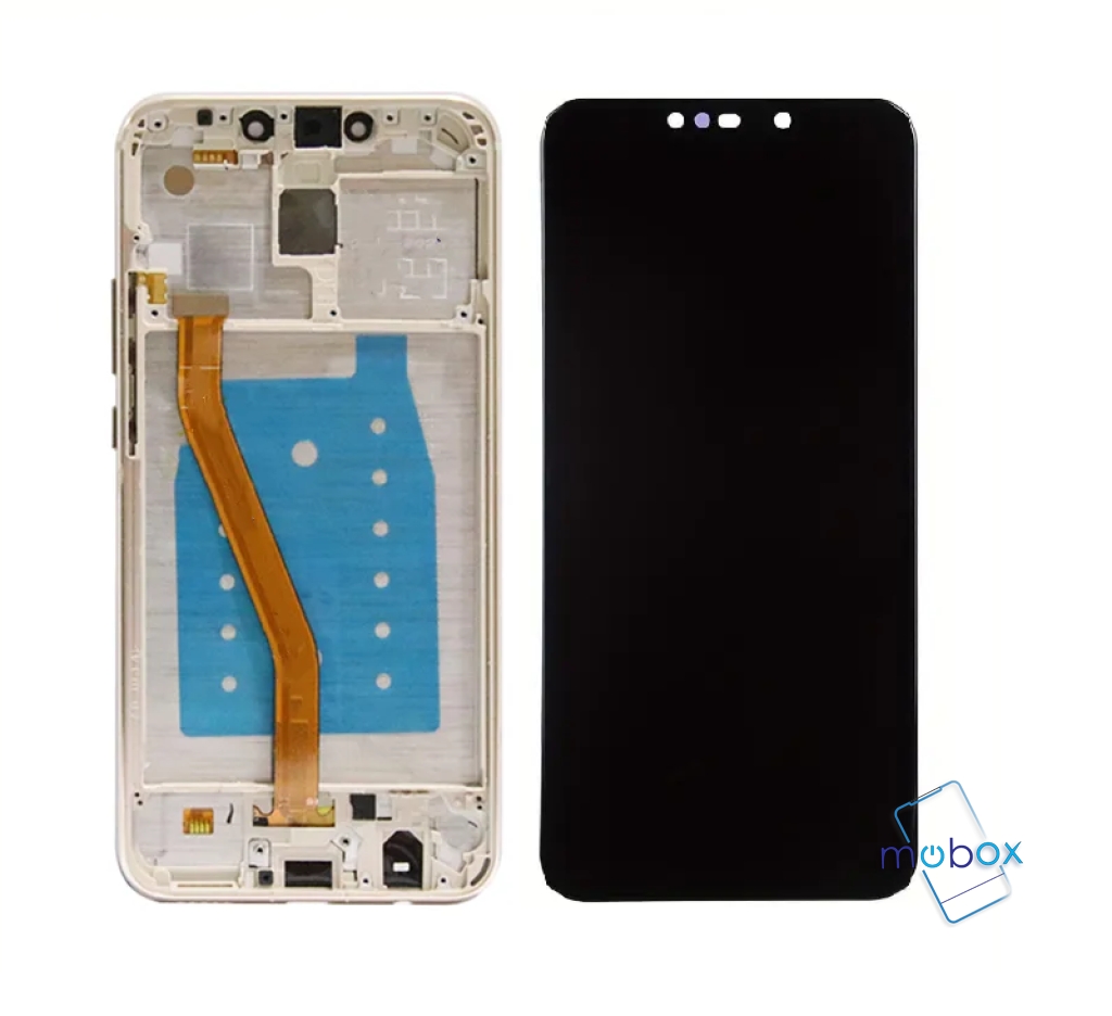Huawei Mate 20 Lite /SNE-AL00 SNE-LX1/ LCD Дисплей+ Рамка Gold