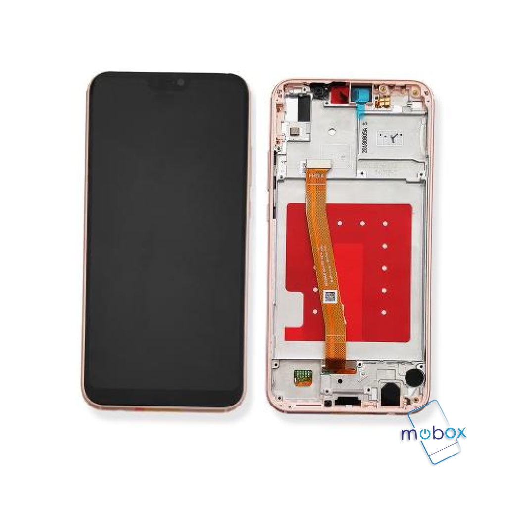 Huawei P20 Lite  ANE-LX1 ANE-LX3 / LCD Дисплей+ Рамка / Розова