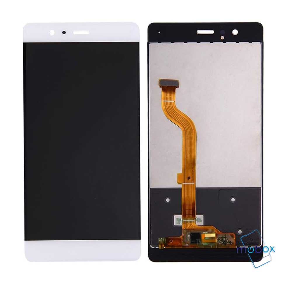 Huawei P9  EVA-L09 / LCD Дисплей+Тъч скрийн бял