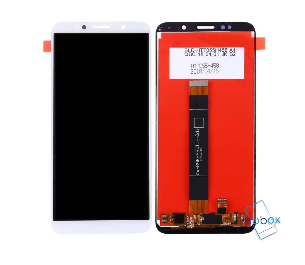 Huawei Y5 2018/ Y5 Prime 2018 /Honor 7S / DRA-Lxx , DUA-Lxx/ LCD Дисплей+Тъч скрийн бял