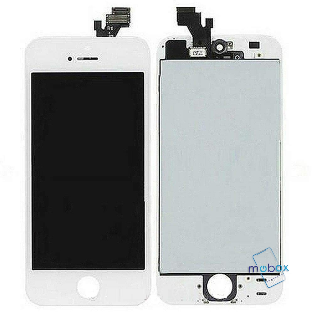 iPhone 5 LCD Дисплей+Тъч скрийн AAA/ Бял
