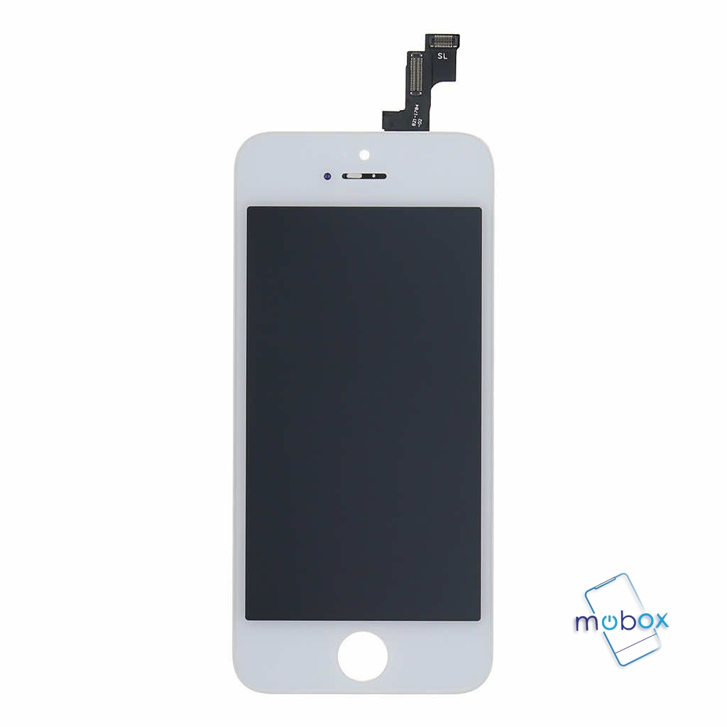 iPhone 5S/SE LCD Дисплей+Тъч скрийн AAA/ Бял