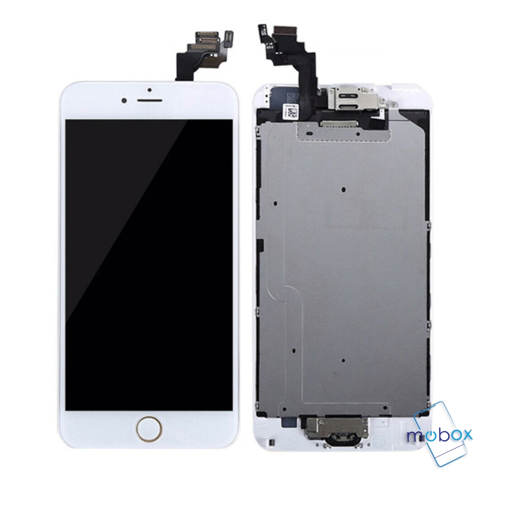 iPhone 6 Plus LCD Дисплей+Тъч скрийн AAA/ Бял