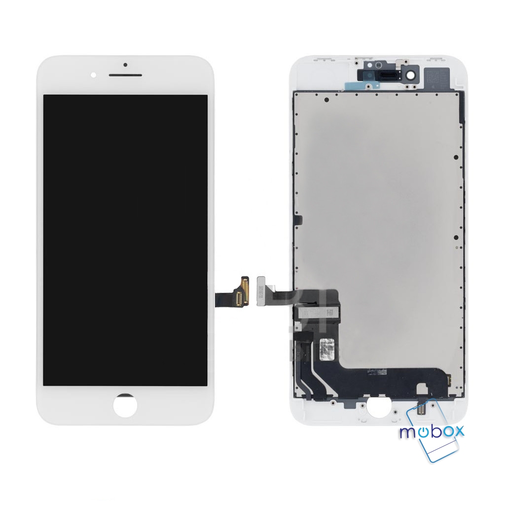 iPhone 8 Plus LCD Дисплей+Тъч скрийн AAA/ Бял