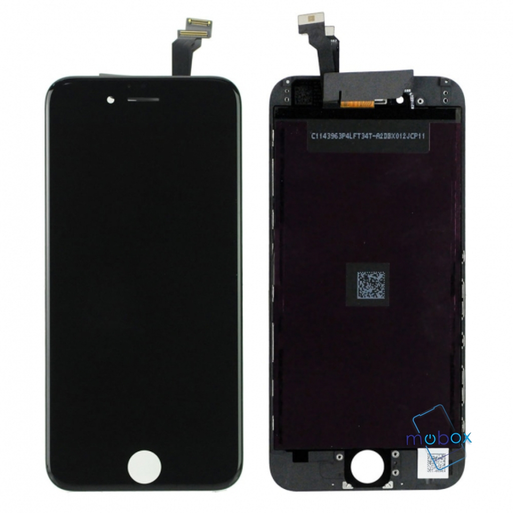 iPhone 6 / REF LCD Дисплей+Тъч скрийн Full Original/ Black