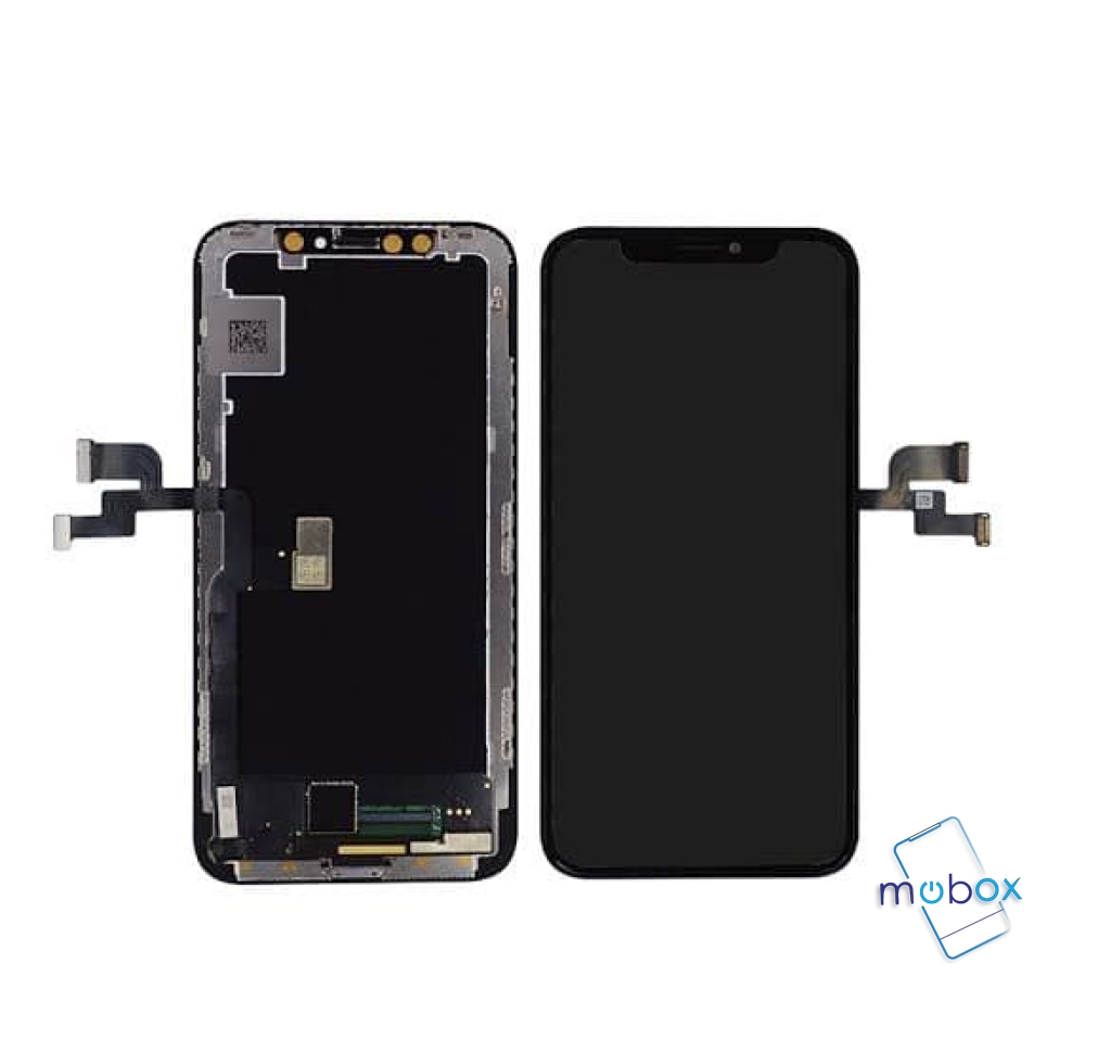 iPhone X / REF LCD Дисплей+Тъч скрийн Full Original