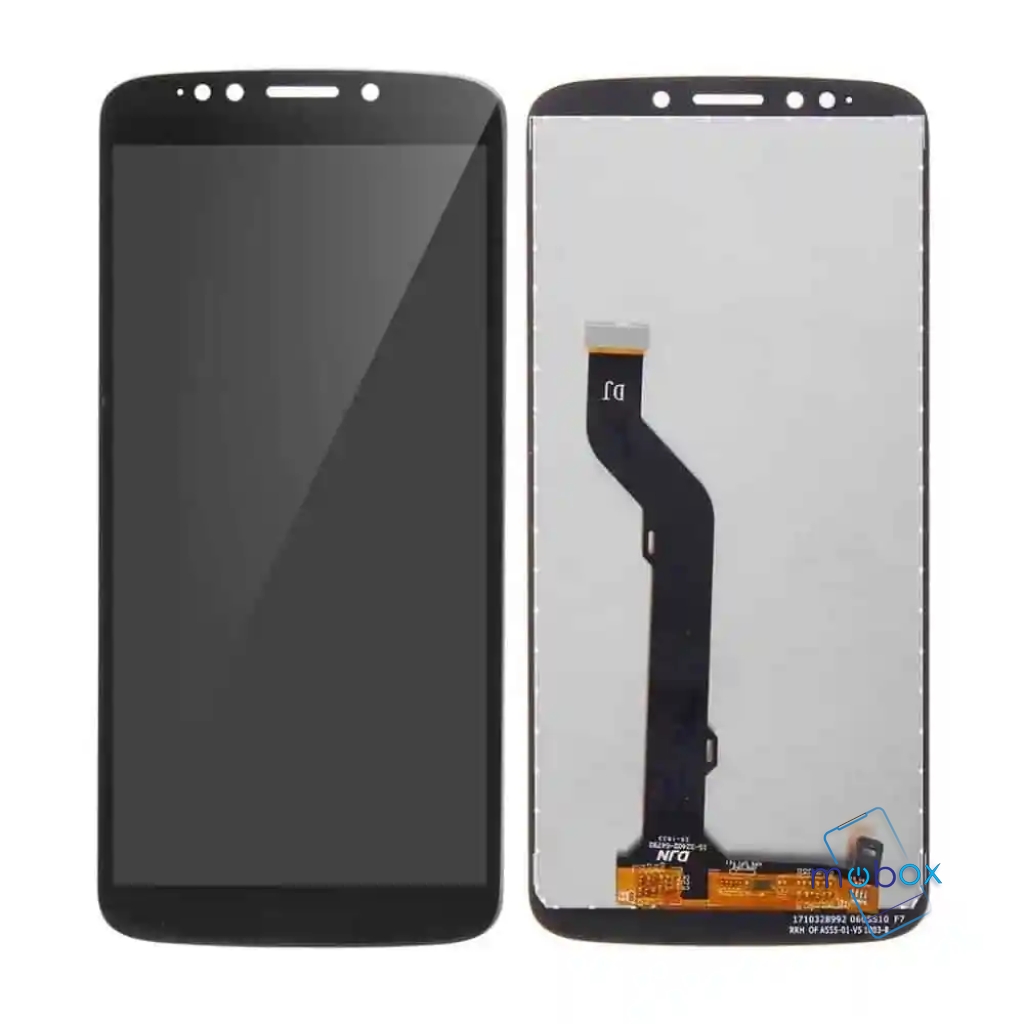 Motorola Moto E5 XT1944 LCD Дисплей+Тъч скрийн черен