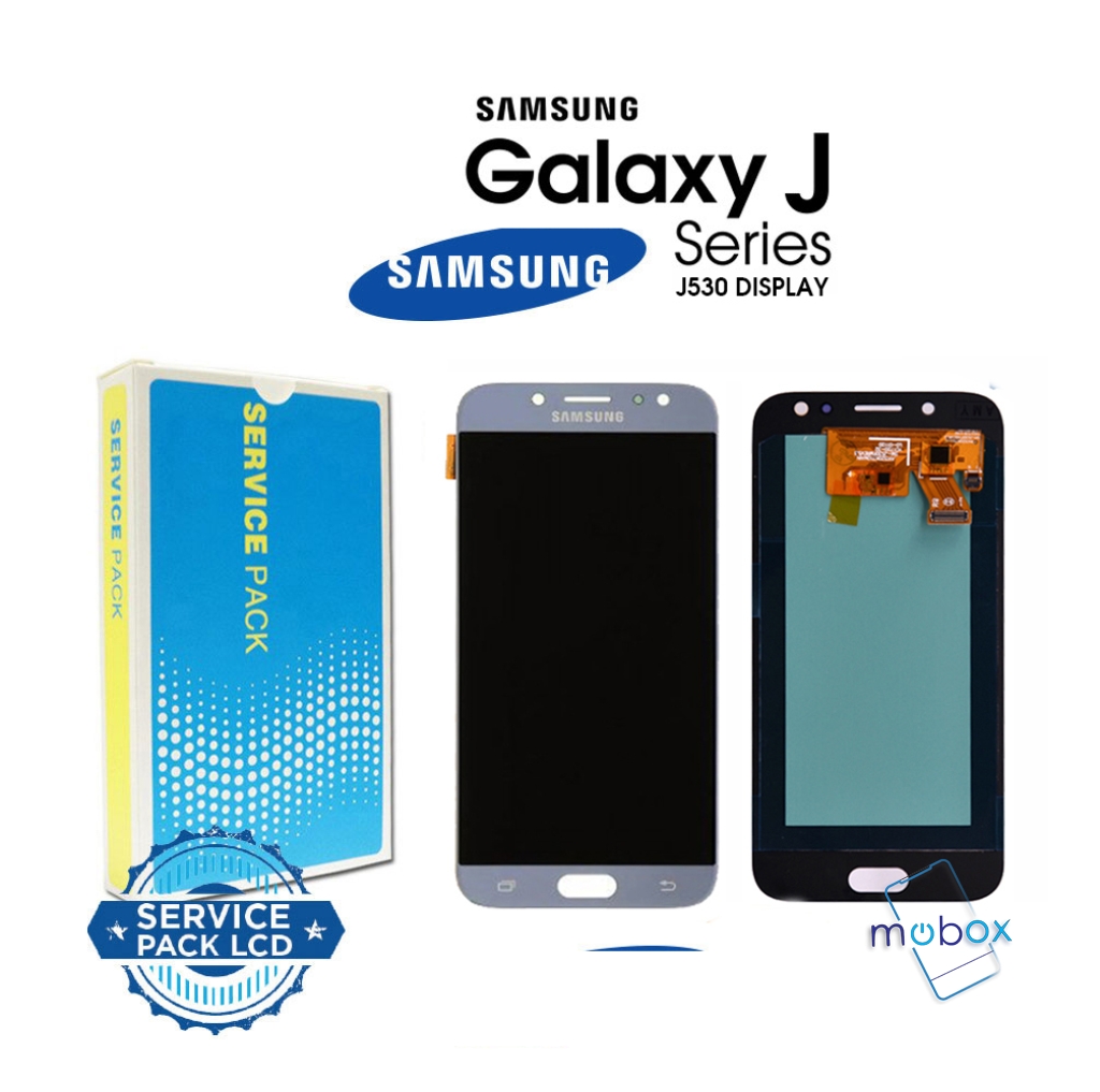 Samsung Galaxy J5 2017 / J530 , SM-J530F Service Pack/ Full Original / LCD Дисплей+Тъч скрийн / Silver