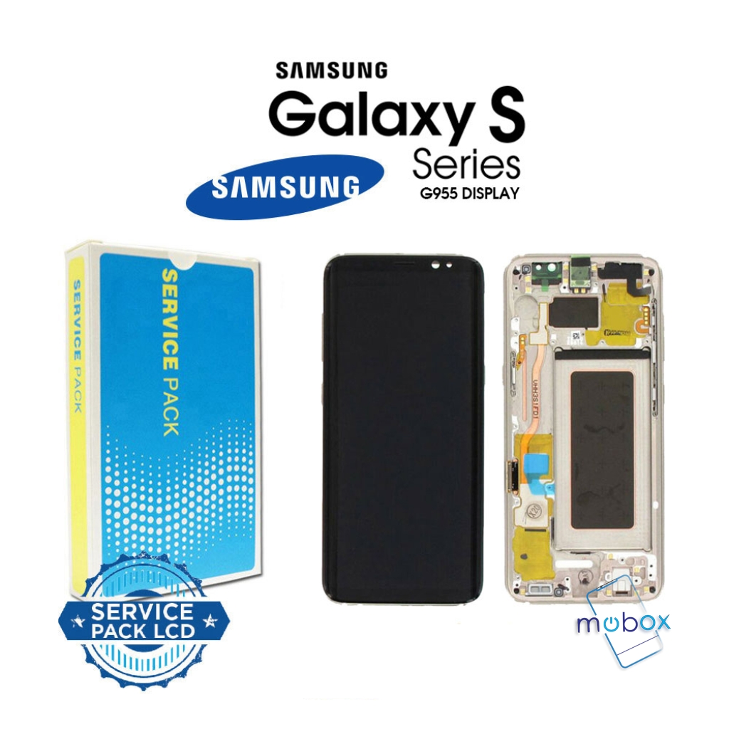 Samsung Galaxy S8 Plus / G955F , SM-G955 /Service Pack/ Full Original/ LCD Дисплей+ Рамка/ Violet