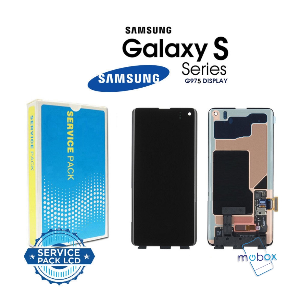 Samsung SM-G975 (S10 Plus 2019) (NO FRAME) LCD + Touch Service Pack NF