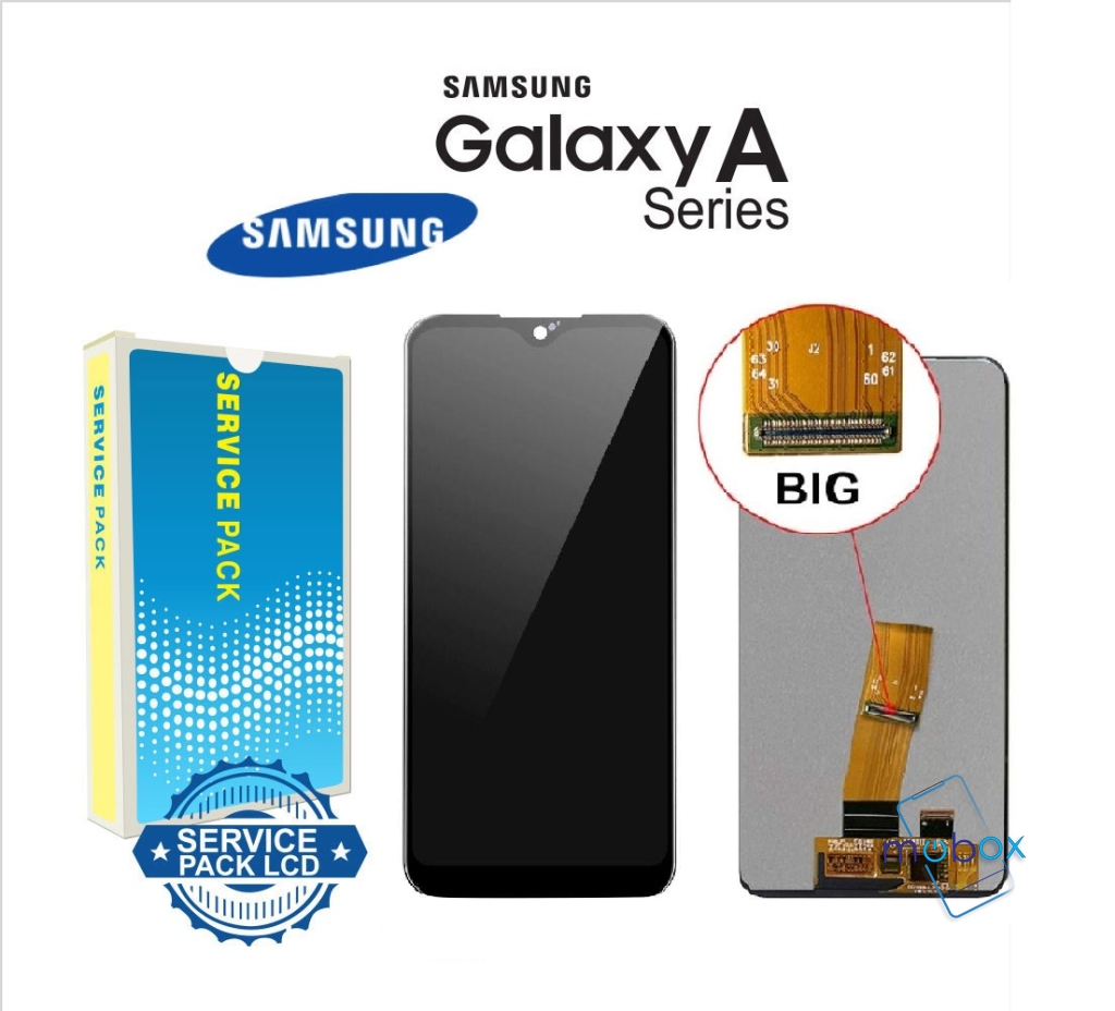 Samsung Galaxy A01 ( 2020 ) / A015, SM-A015F, SM-A015M (широк конектор) LCD Дисплей+Тъч скрийн 