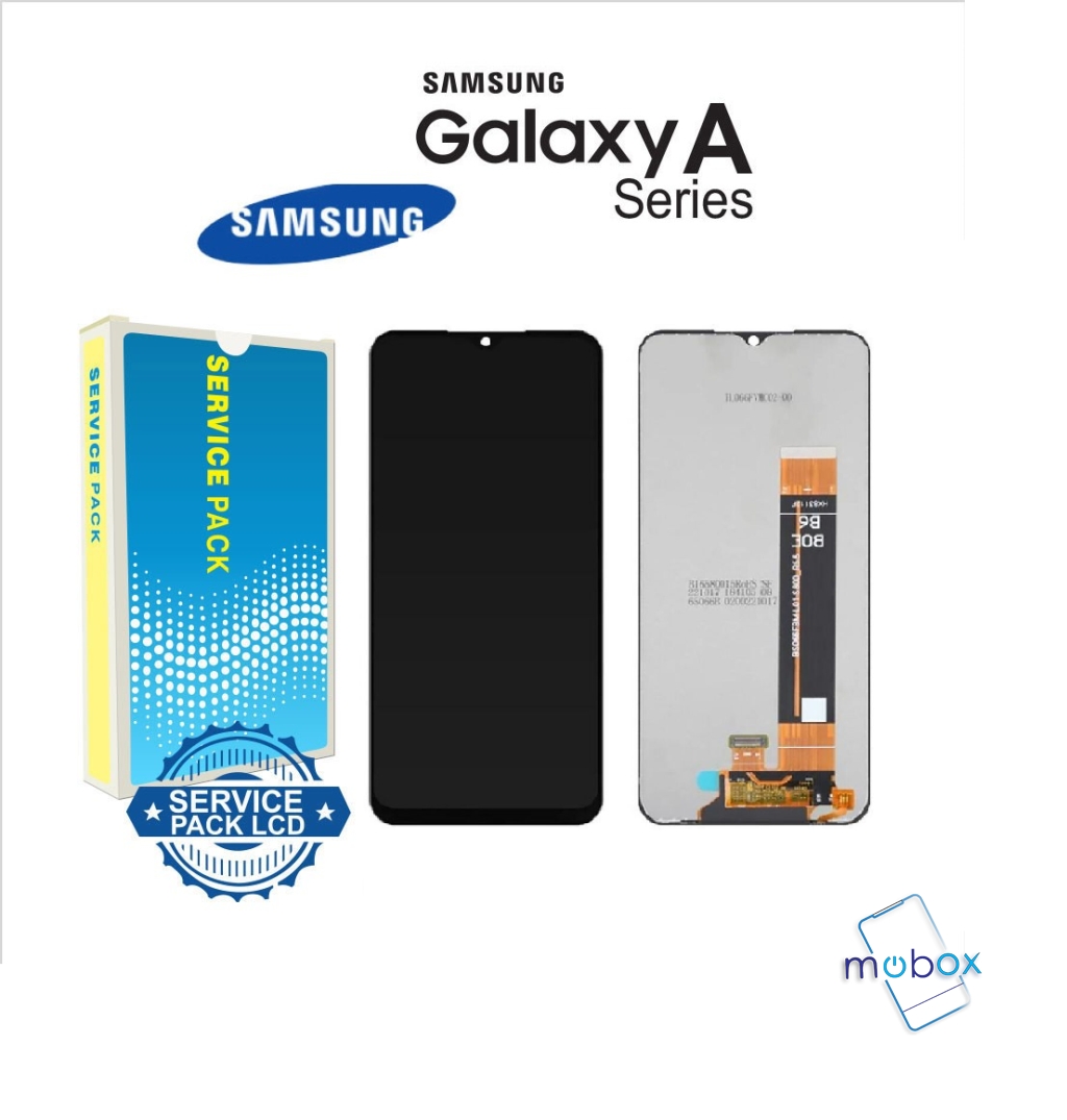 Samsung Galaxy A23 5G/ SM-A236B, LTPS TD4375 150440600 V00/TM Черен кабел/LCD Дисплей+Тъч скрийн 