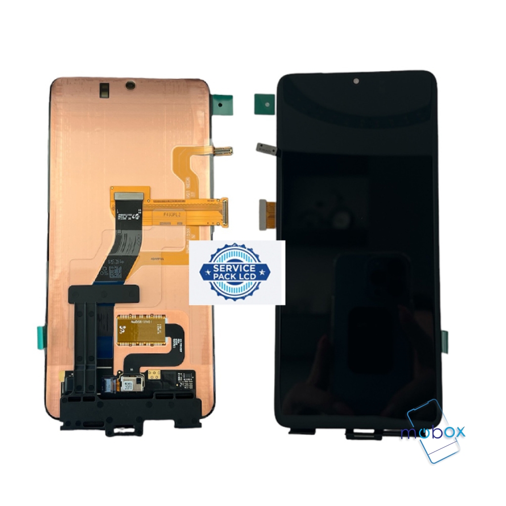 Samsung Galaxy S21 Ultra / G998B/Service Pack/ Full Original NO FRAME/ LCD Дисплей+ Тъч скрийн
