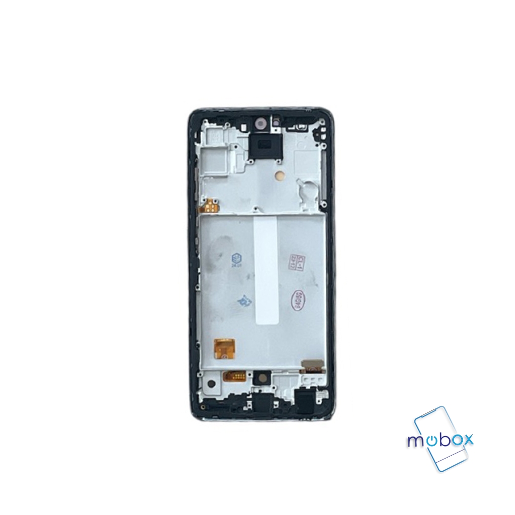 Samsung Galaxy A52 5G/4G / SM-A525B, SM-A526B/ LCD Дисплей+ Рамка OLED / Пълна видима част/ Черна рамка