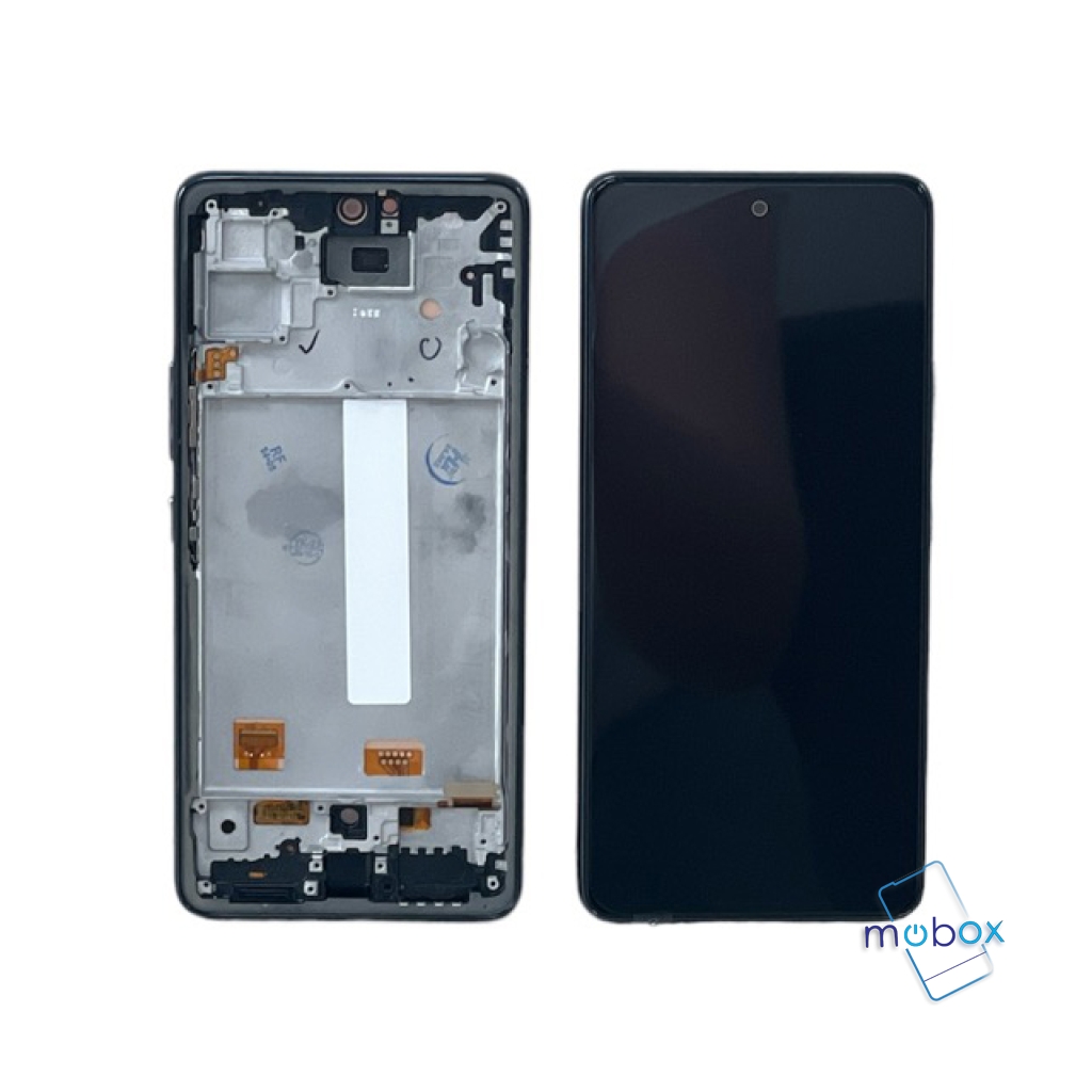 Samsung Galaxy A53 5G / SM-A536B / LCD Дисплей+ Рамка черна / Пълен размер OLED
