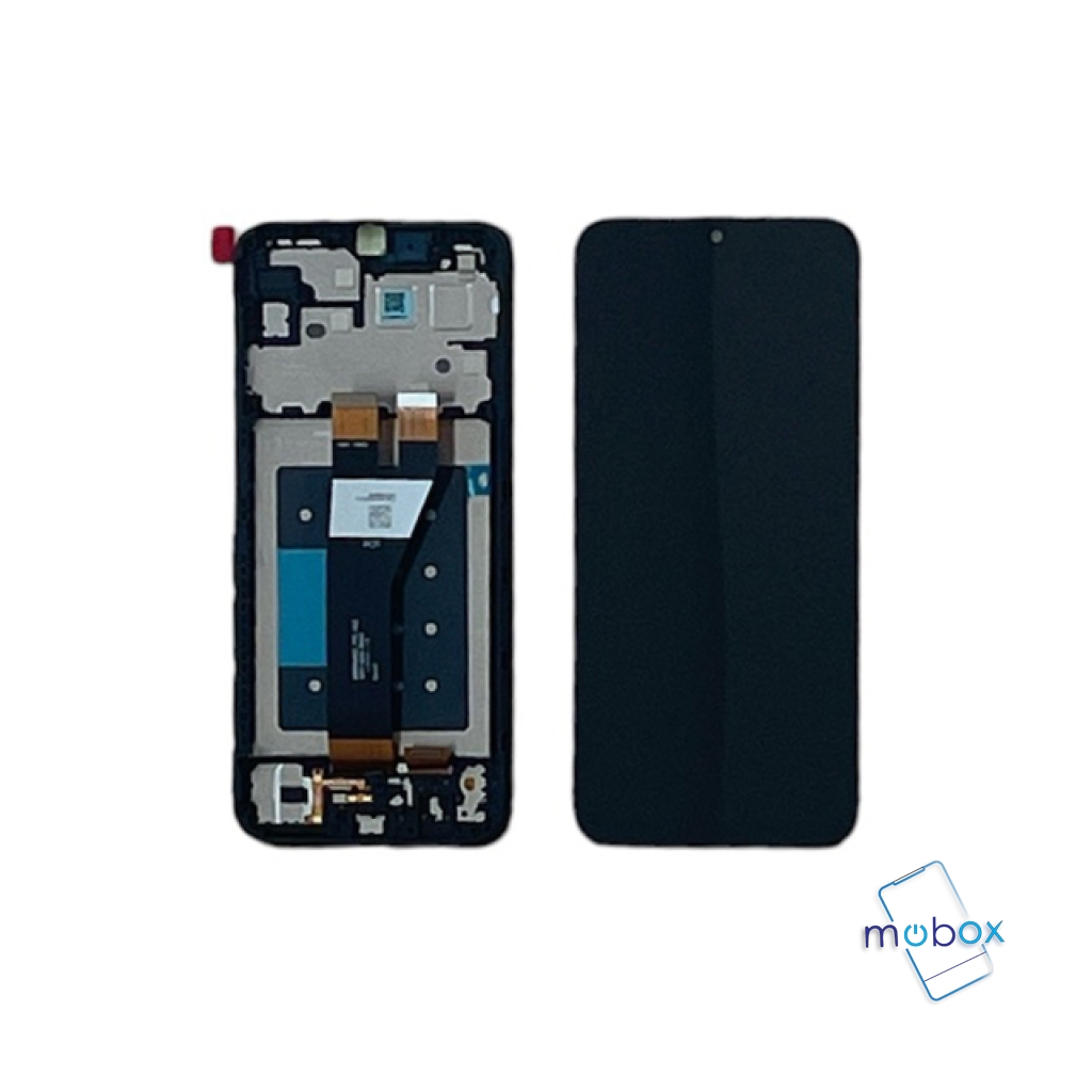 Дисплей с рамка за Samsung Galaxy A14 5G / SM-A146P, SM-A146U (40pin) LCD+Тъч скрийн/ 