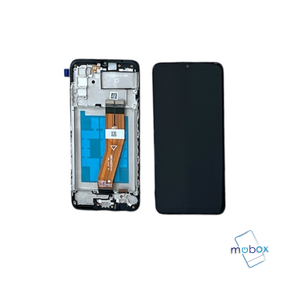 Дисплей за Samsung Galaxy A02s / SM-A025F, 160mm NON EU/  LCD с рамка 