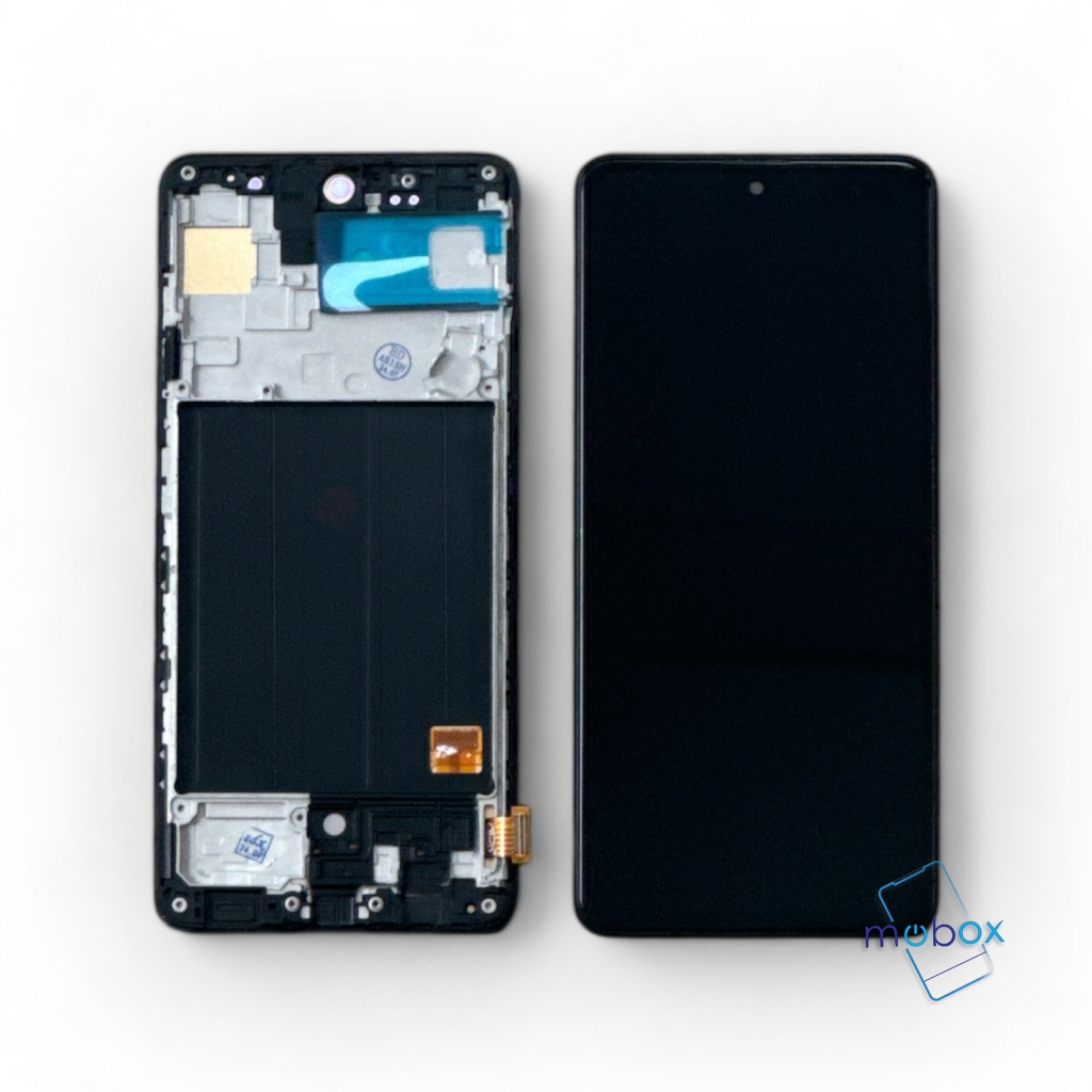 Дисплей с Рамка за Samsung Galaxy A51 SM-A515F / LCD +Тъчскрийн /OLED