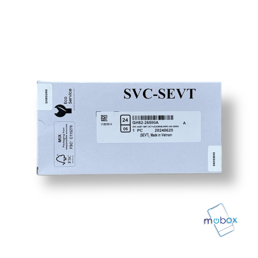 Samsung Galaxy S21 FE 5G / SM-G990B /Service Pack/ Full Original/ LCD Дисплей+ Рамка/ Grey
