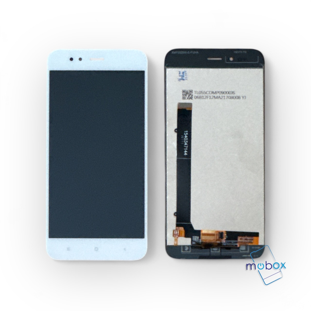 Xiaomi Mi A1 , Mi 5X , MDG2 , MDE2 / LCD Дисплей+Тъч скрийн бял