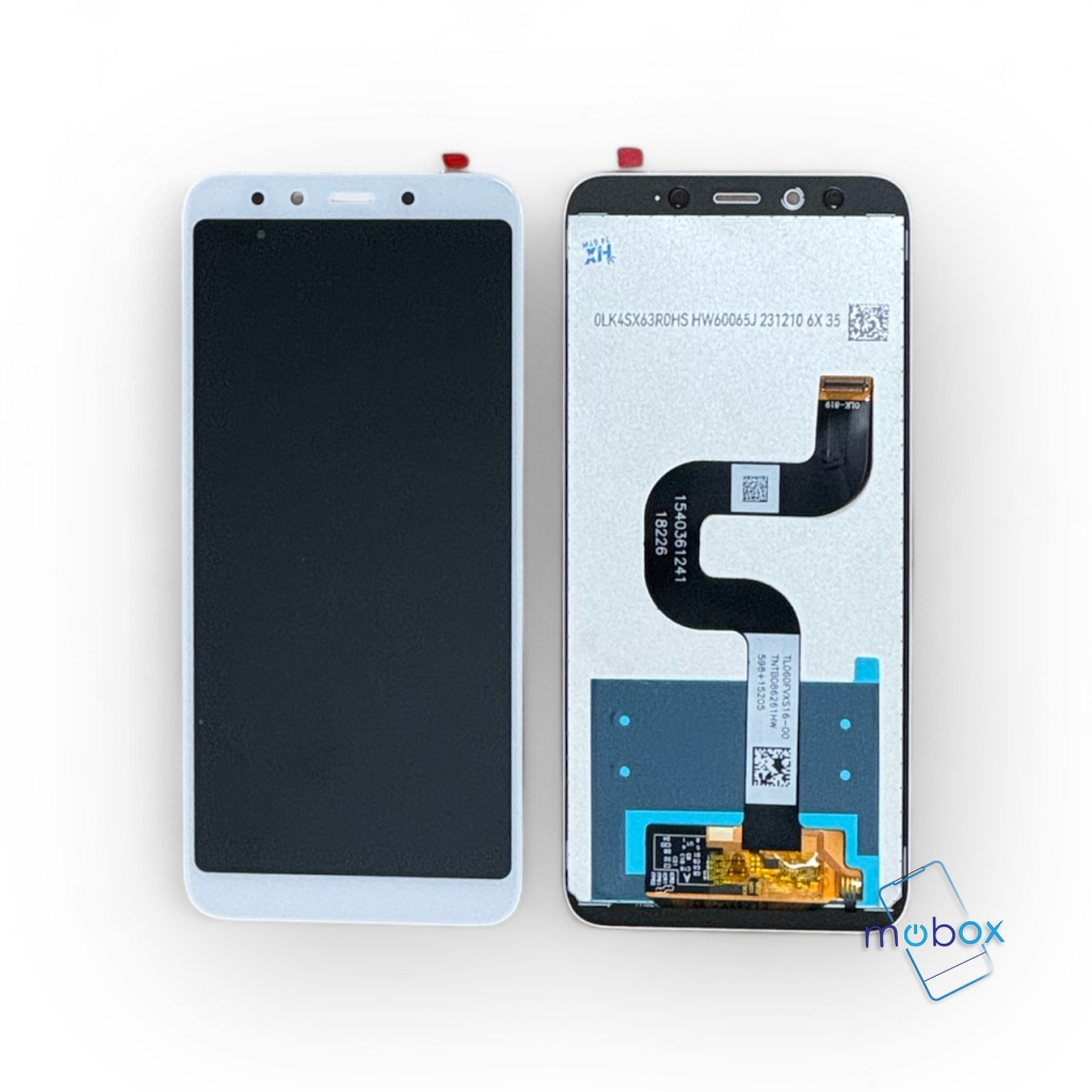 Xiaomi Mi A2 (Mi 6X) , M1804D2SG, M1804D2SI/ LCD Дисплей+Тъч скрийн/ бял