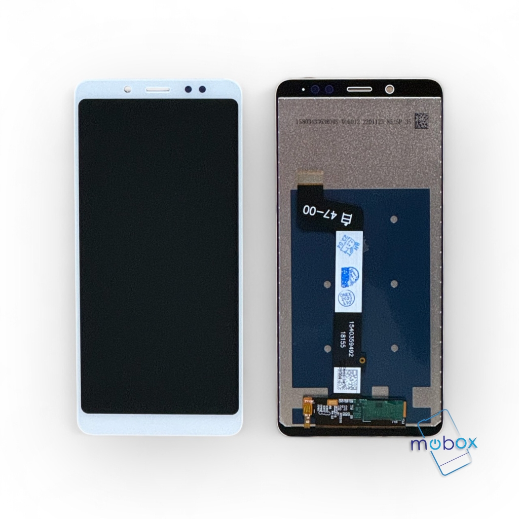 Xiaomi Redmi Note 5, Redmi Note 5 Pro ,M1803E7SG, M1803E7SH /LCD Дисплей+Тъч скрийн / Бял
