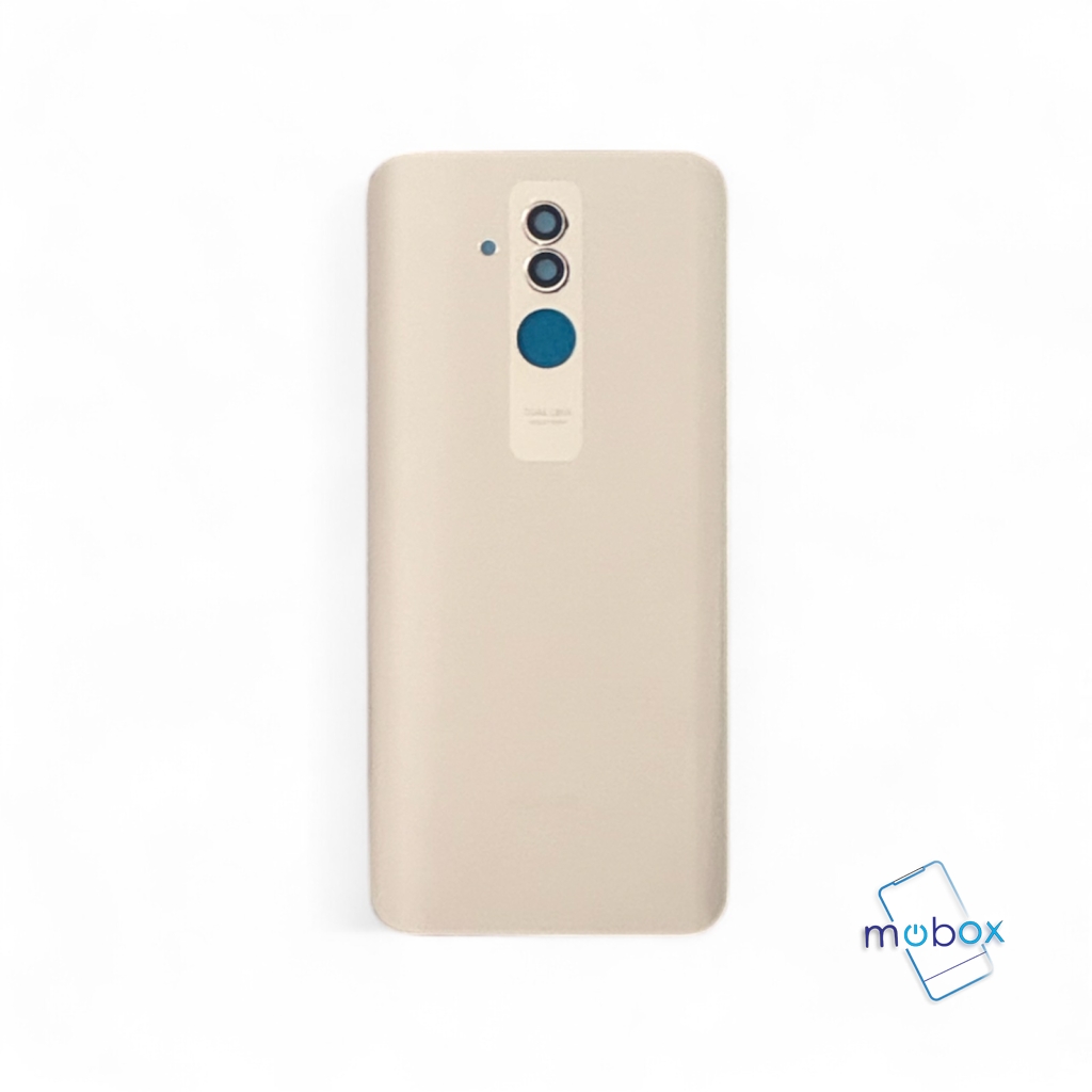Заден капак за Huawei Mate 20 Lite със стъкло камера / SNE / / Задно стъкло / Златист