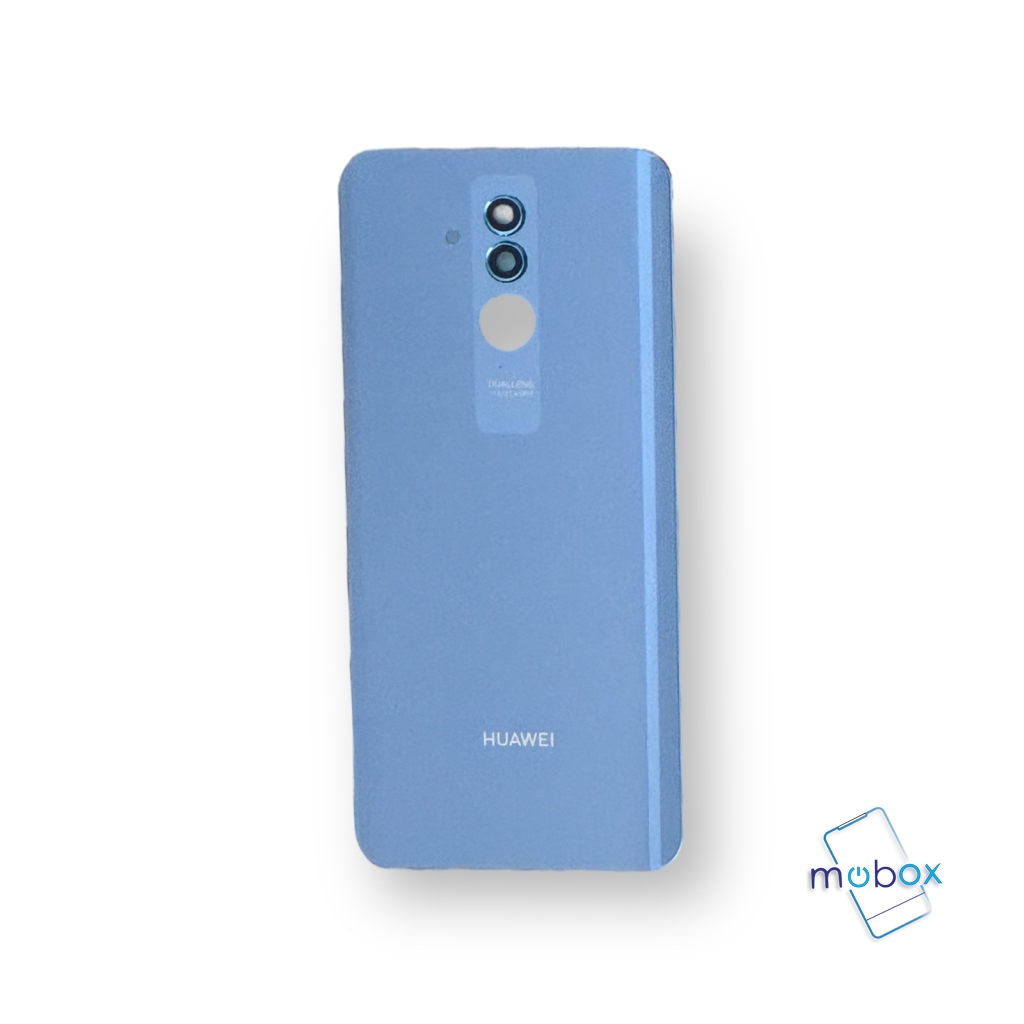 Заден капак за Huawei Mate 20 Lite със стъкло камера / SNE / / Задно стъкло / Син