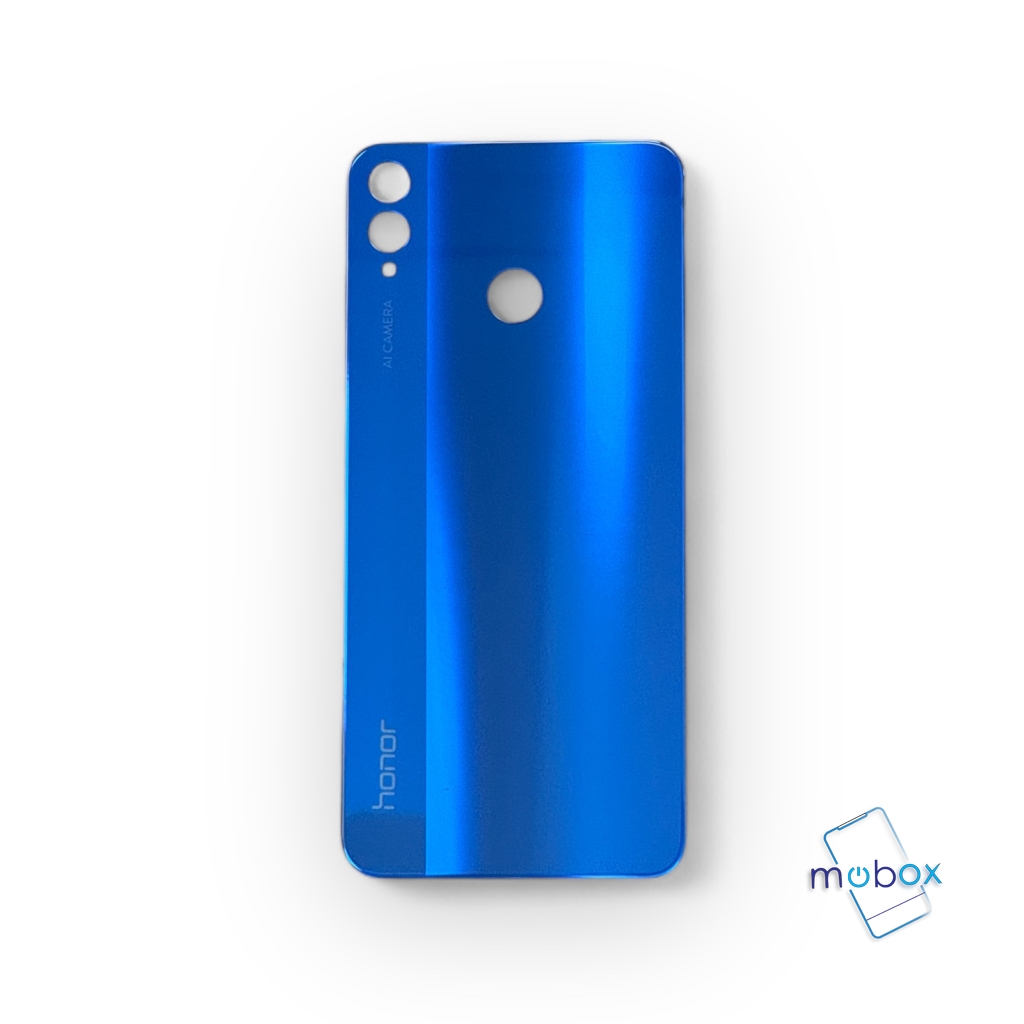 Заден капак за Honor 8X / JSN // Задно стъкло / Син