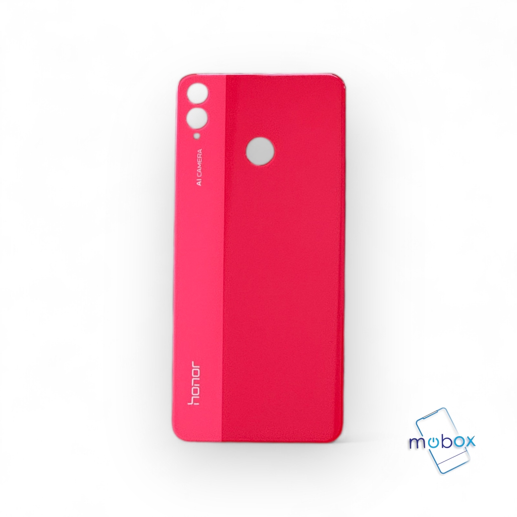 Заден капак за Honor 8X / JSN // Задно стъкло / Червен