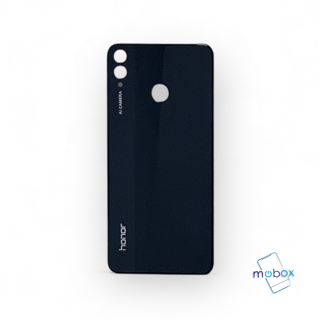 Заден капак за Honor 8X / JSN // Задно стъкло / Черен
