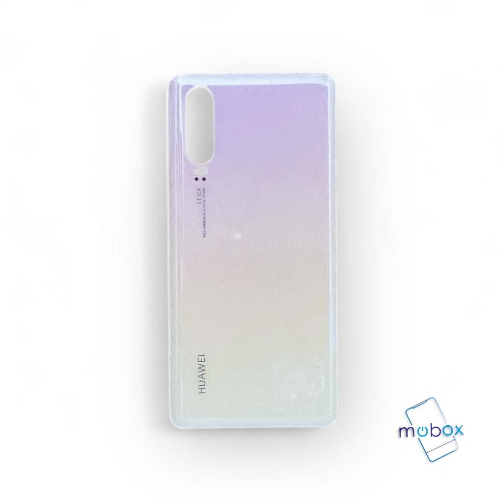 Заден капак за Huawei P30 бял Капак Батерия/ Задно стъкло