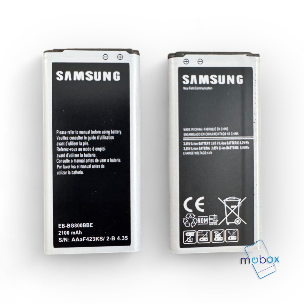 Батерия EB-BG800BBE за Samsung Galaxy S5 Mini G800F /2100mAh/ Оригинал
