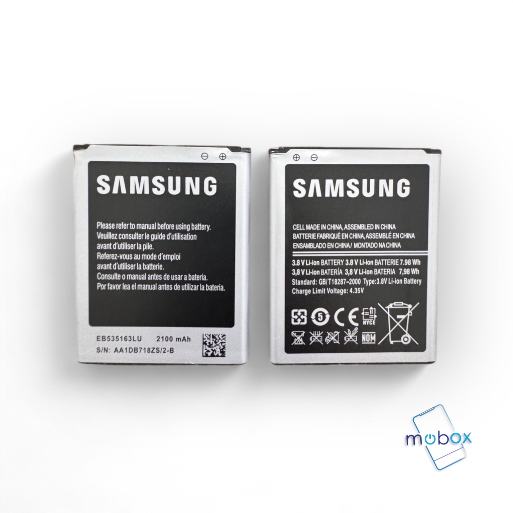 Батерия EB535163LU за Samsung Galaxy Grand Neo i9060, Grand Neo Plus i9060i , Grand i9082 /2100mAh/ Оригинал