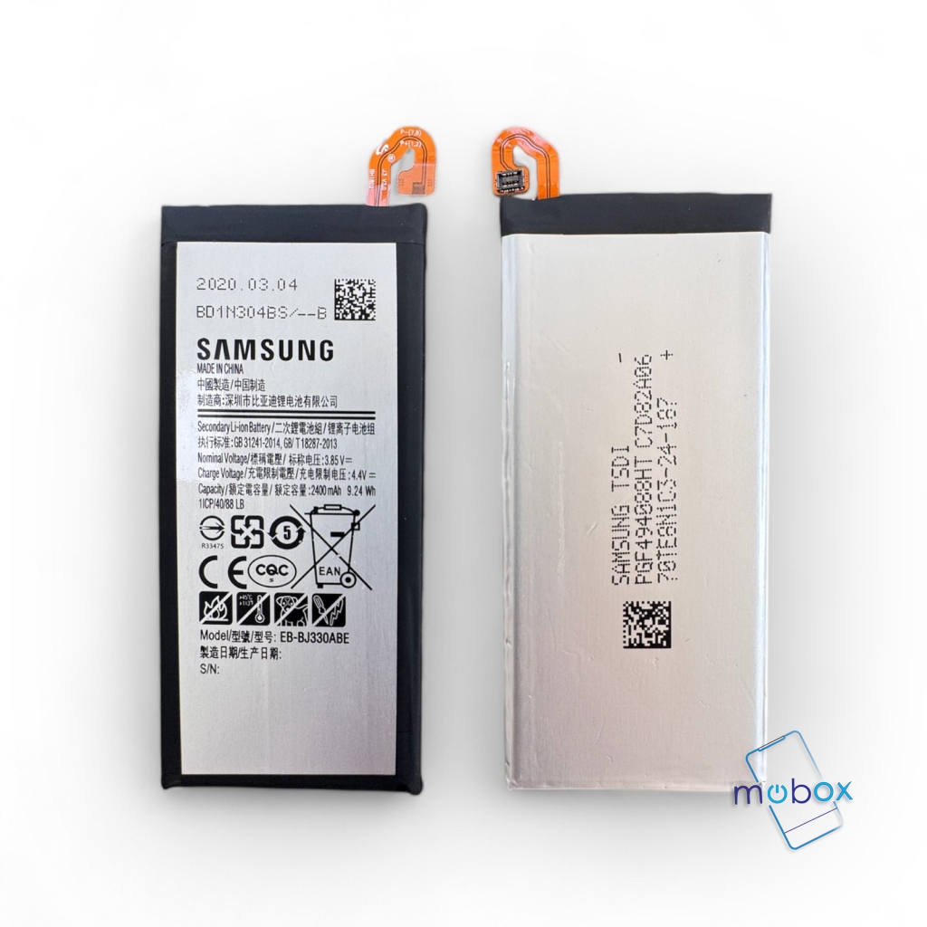 Батерия EB-BJ330ABE за Samsung Galaxy J3 2017 J330 /2400mAh/ Оригинал