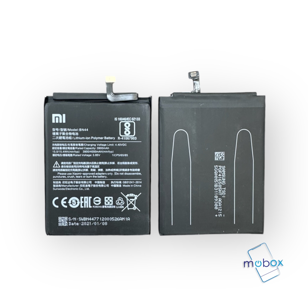 Батерия BN44 за Xiaomi Redmi 5 Plus/4000mAh/ BN44 Батерия