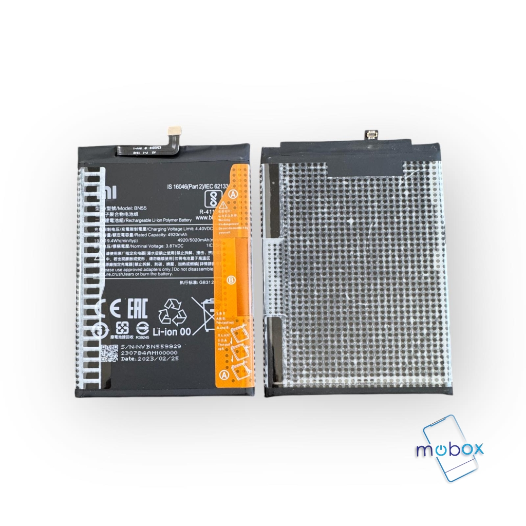 Батерия BN55 за Xiaomi Redmi Note 9S / 5020mAh /Orig