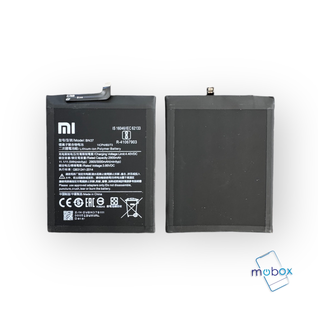 Батерия BN37 за Xiaomi Redmi 6, Redmi 6A /3000mAh/ Оригинал