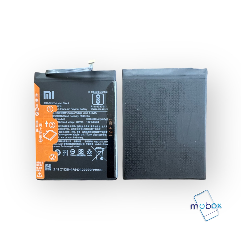 Батерия BN4A за Xiaomi Redmi Note 7, Note 7 Pro, Note 7S /4000mAh/ Оригинал