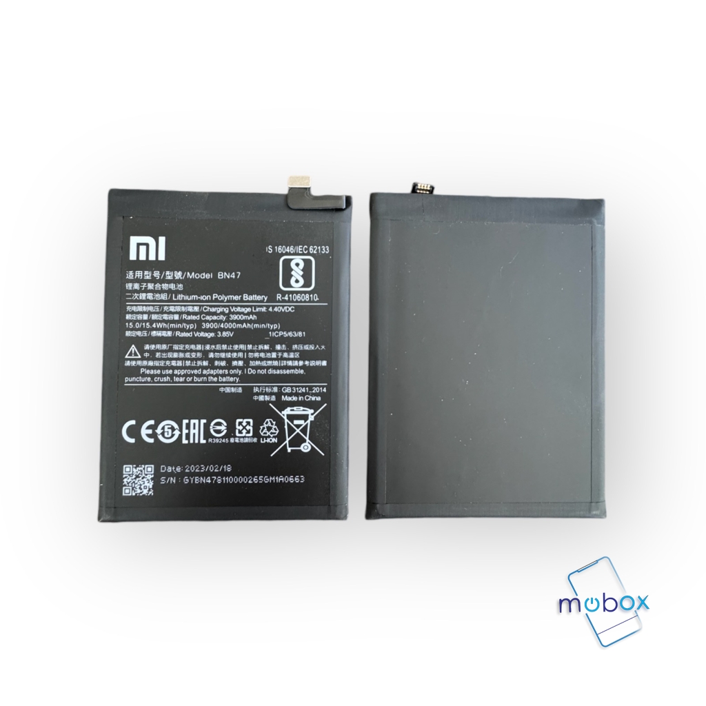 Батерия BN47 за Xiaomi Mi A2 Lite, Xiaomi Redmi 6 Pro/4000mAh/ Оригинал